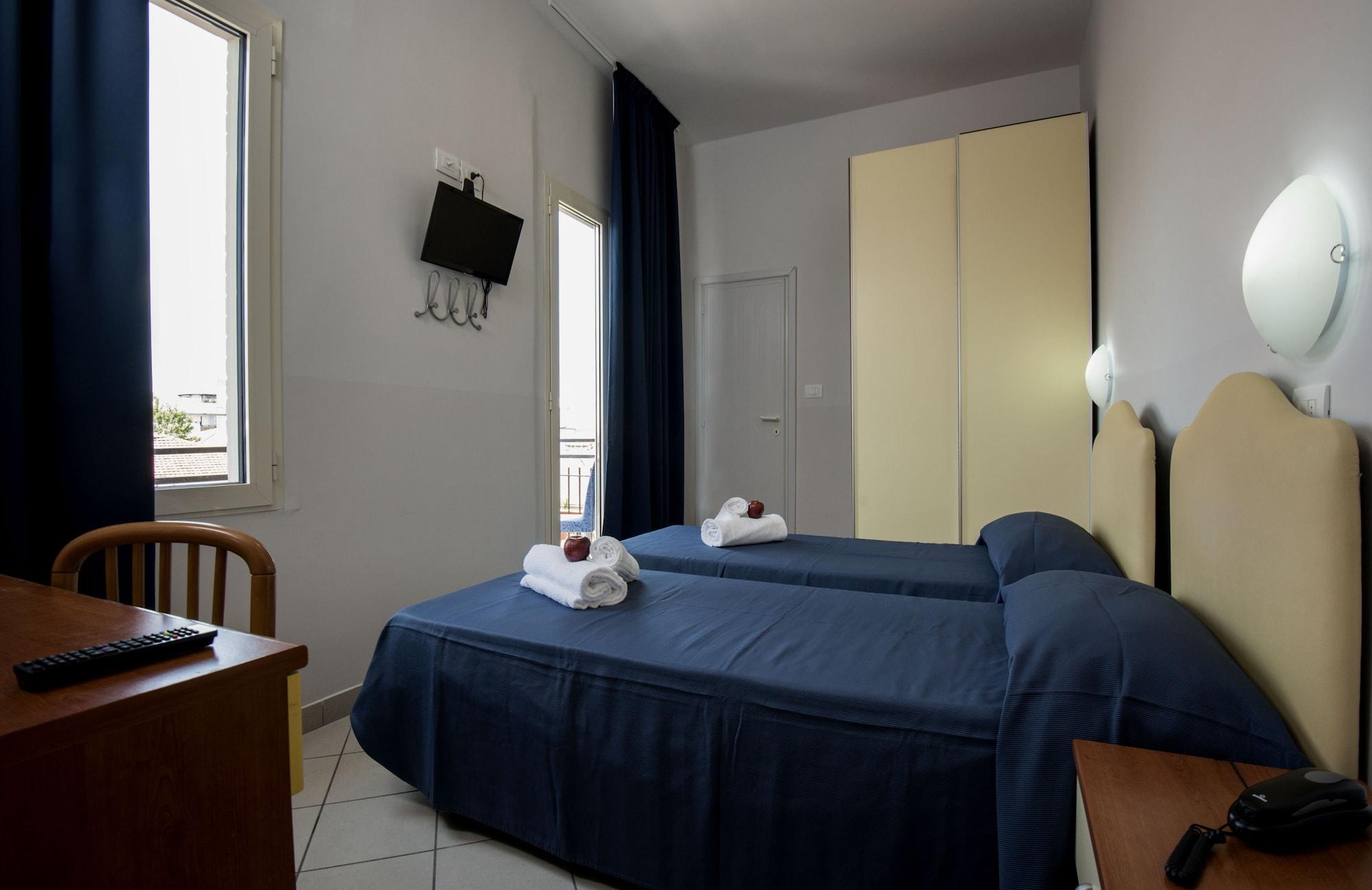 Hotel Scarlet Rimini Exterior foto