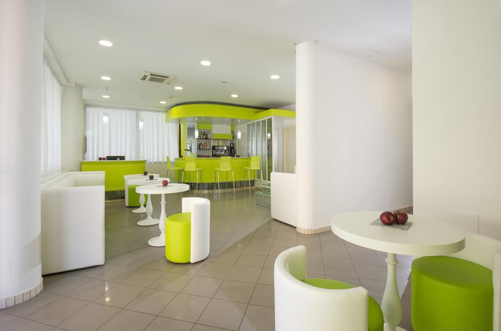 Hotel Scarlet Rimini Exterior foto